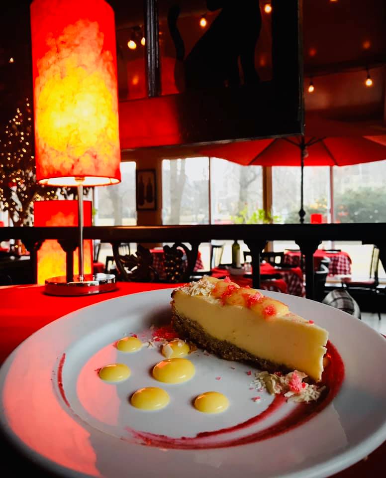 Lemon raspberry white chocolate